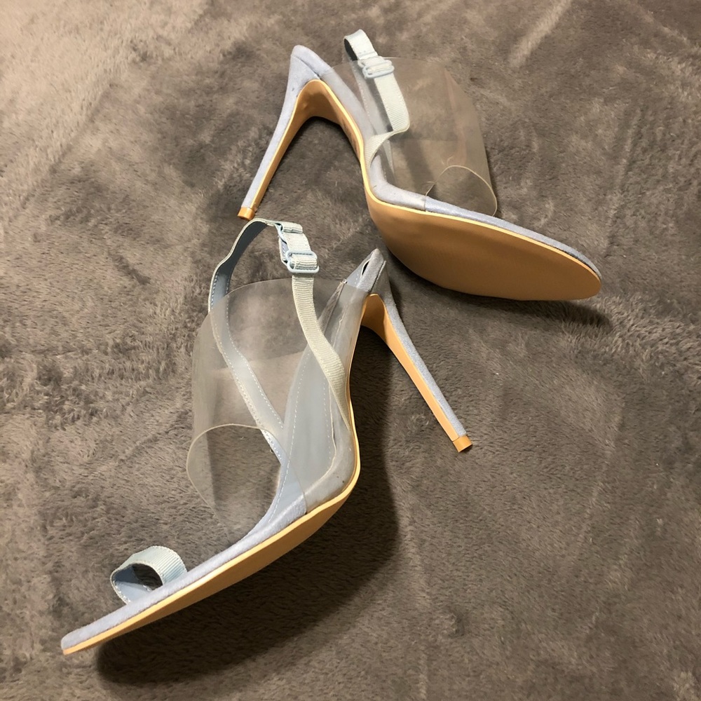 Cape Robbin Sensuous Blue Heels - Size 11